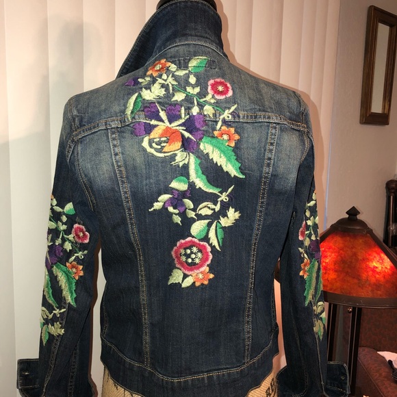 driftwood denim jacket